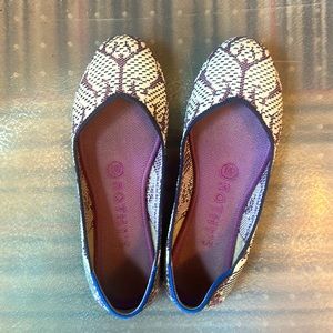 Rothy’s Westeria rounded toe size 6